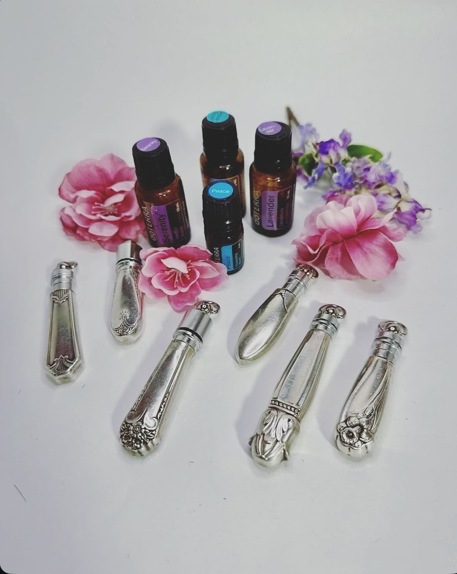 Knife Handle Essential Oil Roller