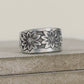 Sunflower Spoon Ring