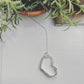 Personalized Floating Heart Necklace