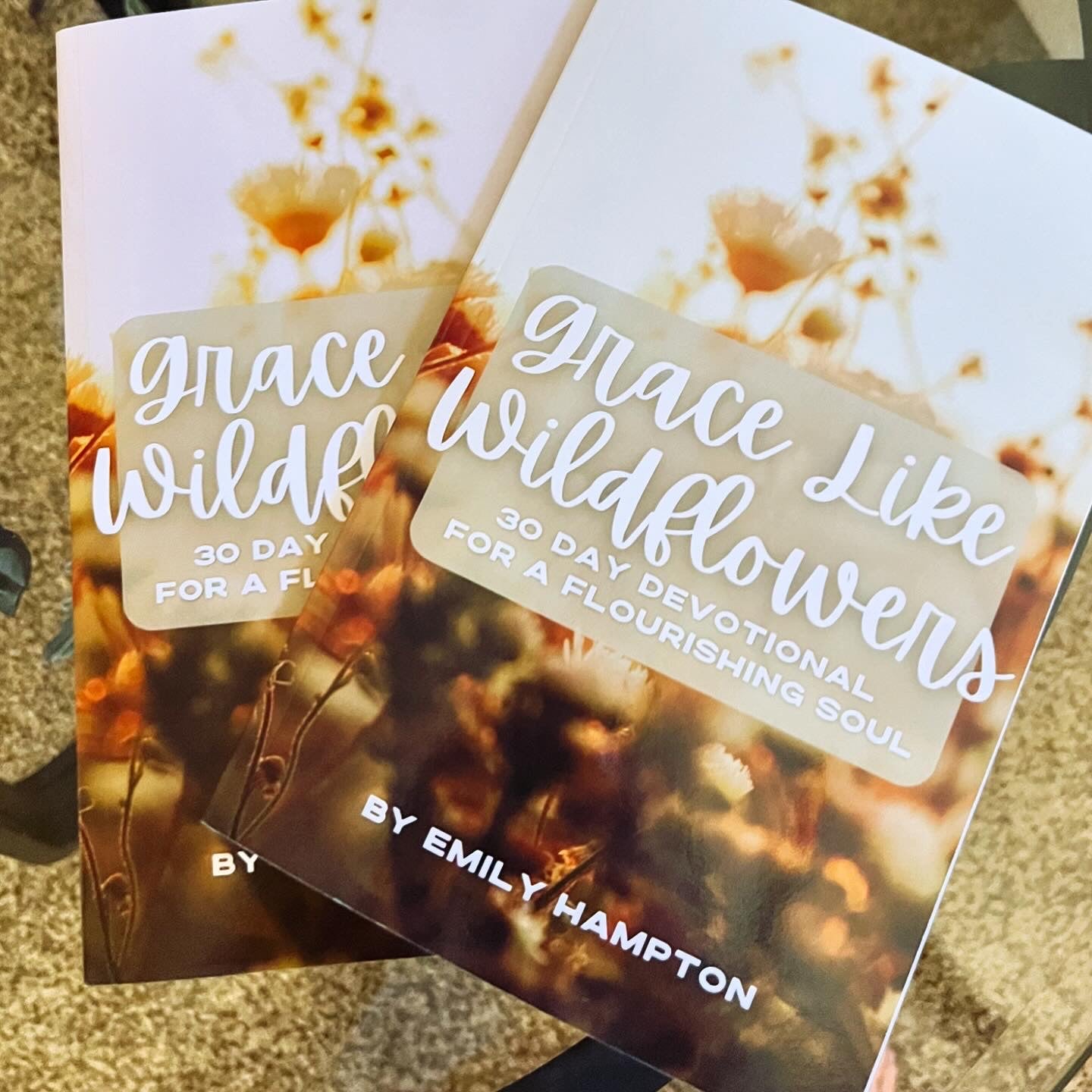 Hat + Book Bundle- Grace Like Wildflowers