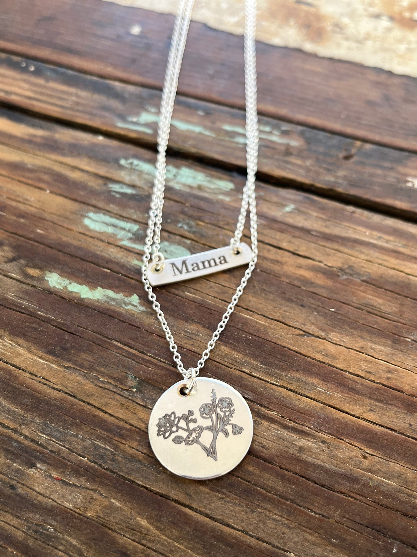 Mama Layered Necklace