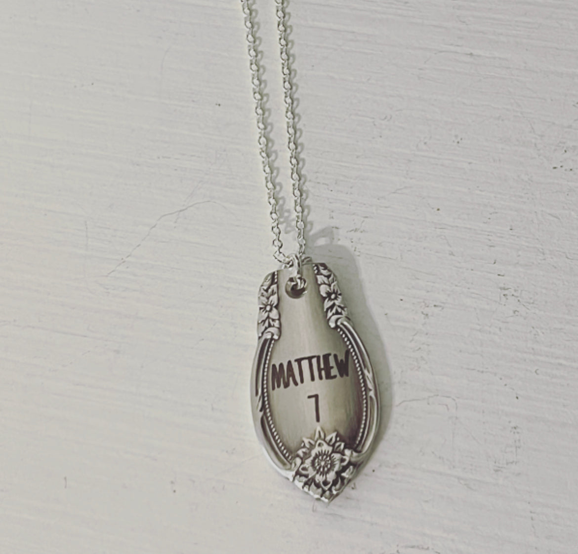 Bible Verse Necklace