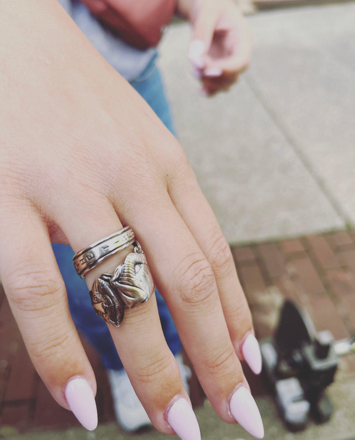 Tony the Tiger Spoon Ring