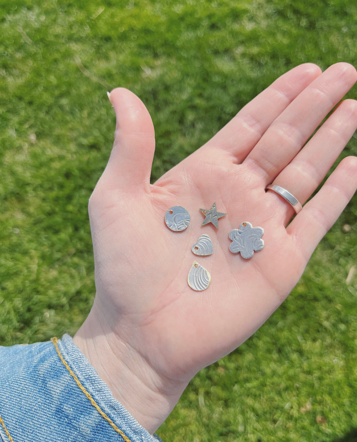 Interchangeable Hoop Earrings