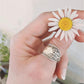 New Daisy Vintage Spoon Ring