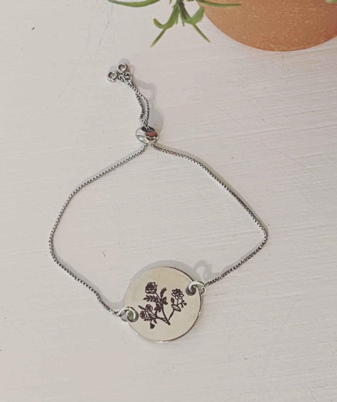 Custom Birth Month Bouquet Spoon Jewelry