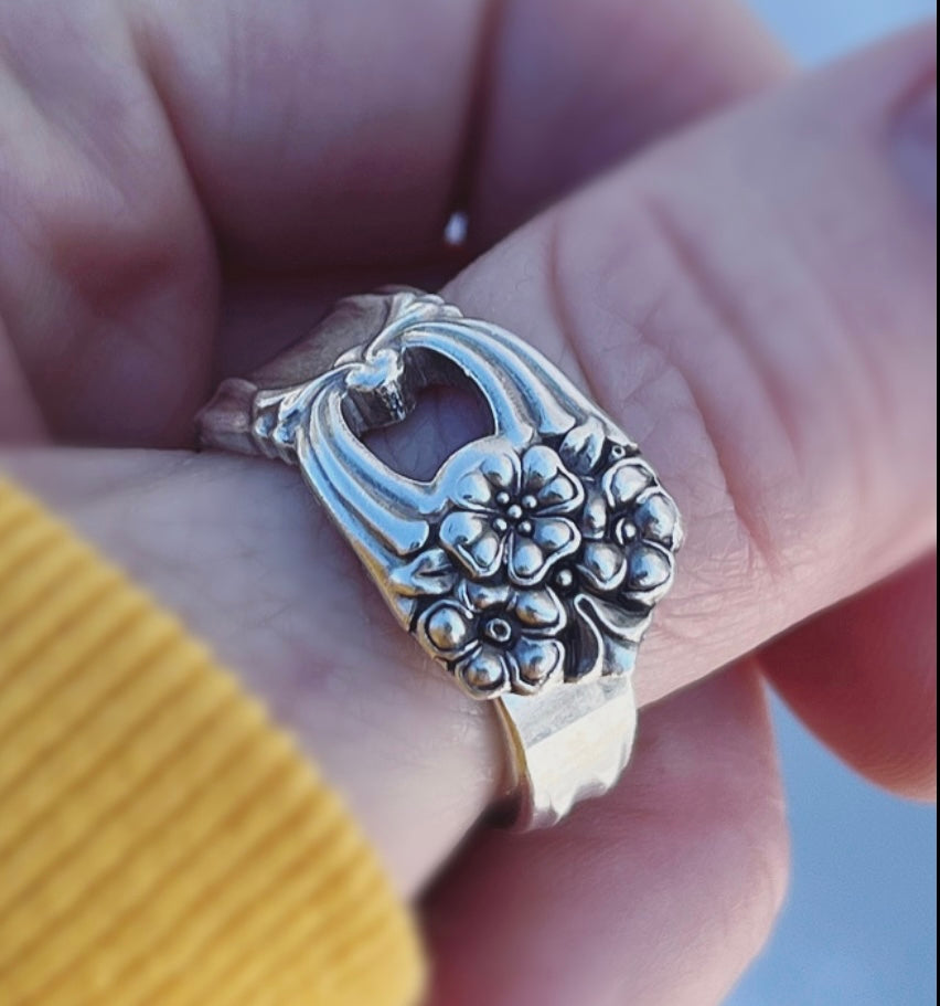 Eternally Yours Spoon Ring