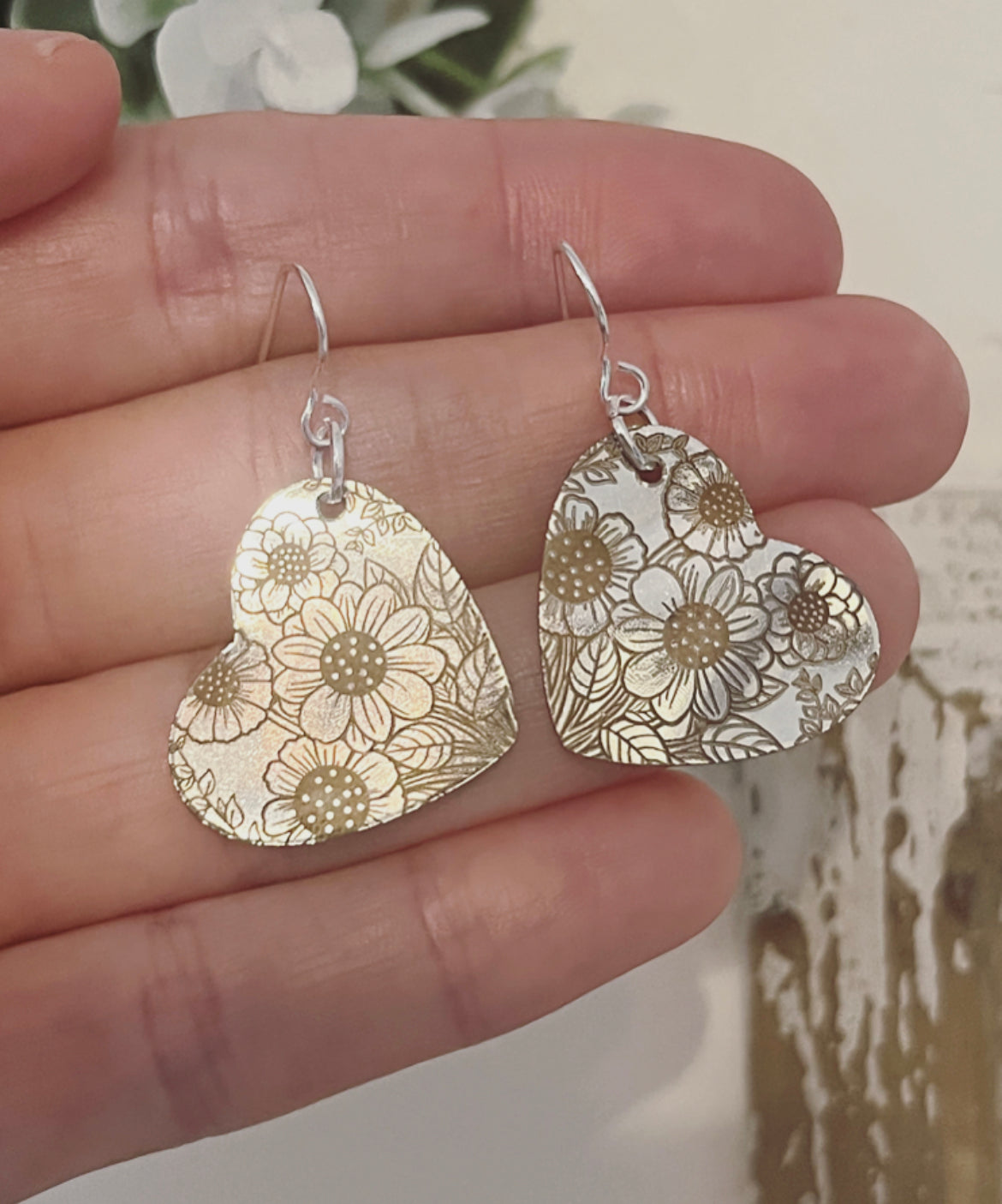 Sunny-Flower Days Earrings