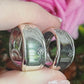 Vintage Elegance: Handcrafted Spoon Ring in Springtime 1847 by Rogers