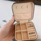 “She is More Precious Than Rubies” Customized Portable Travel Mini Jewelry Box