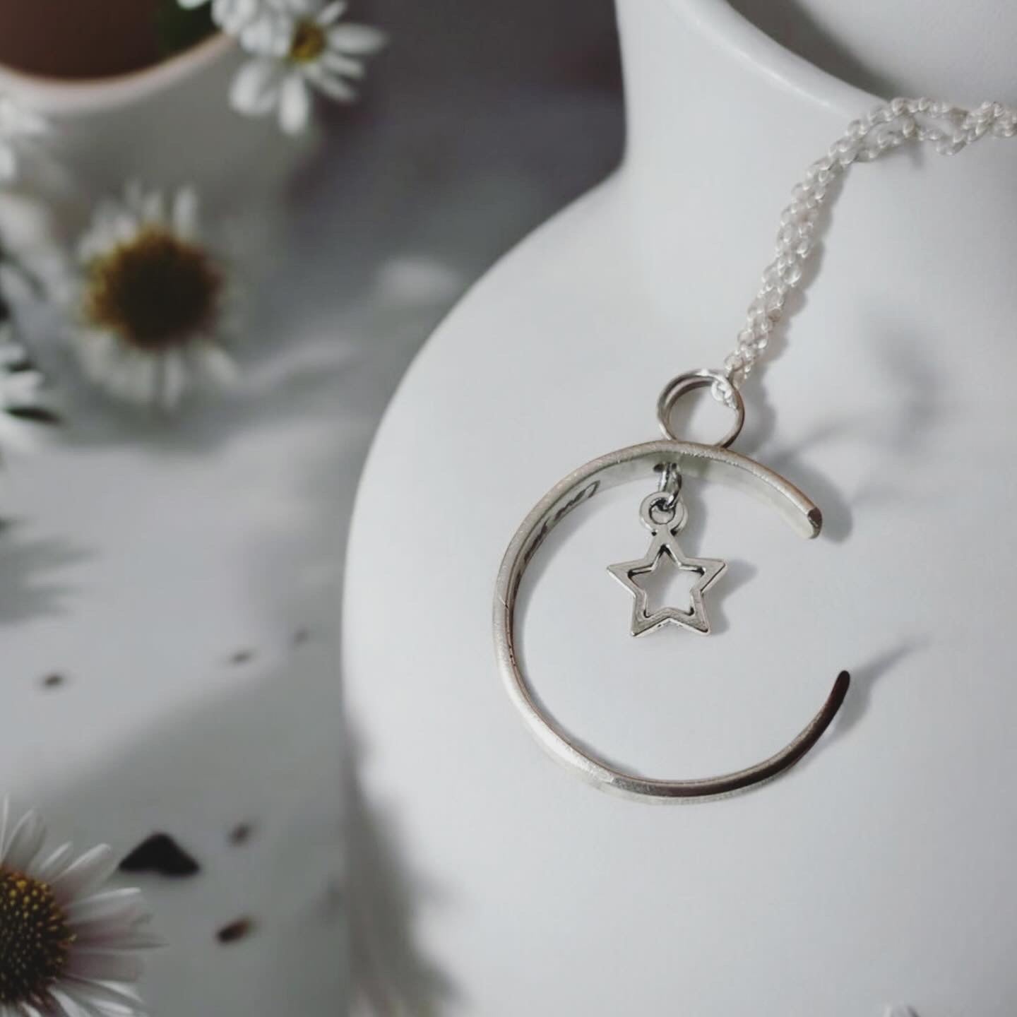 To the Moon and Back Necklace