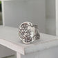 Daisy 1910 Vintage Spoon Ring