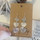 Trilogy of Love Earrings: Small Things, Great Love