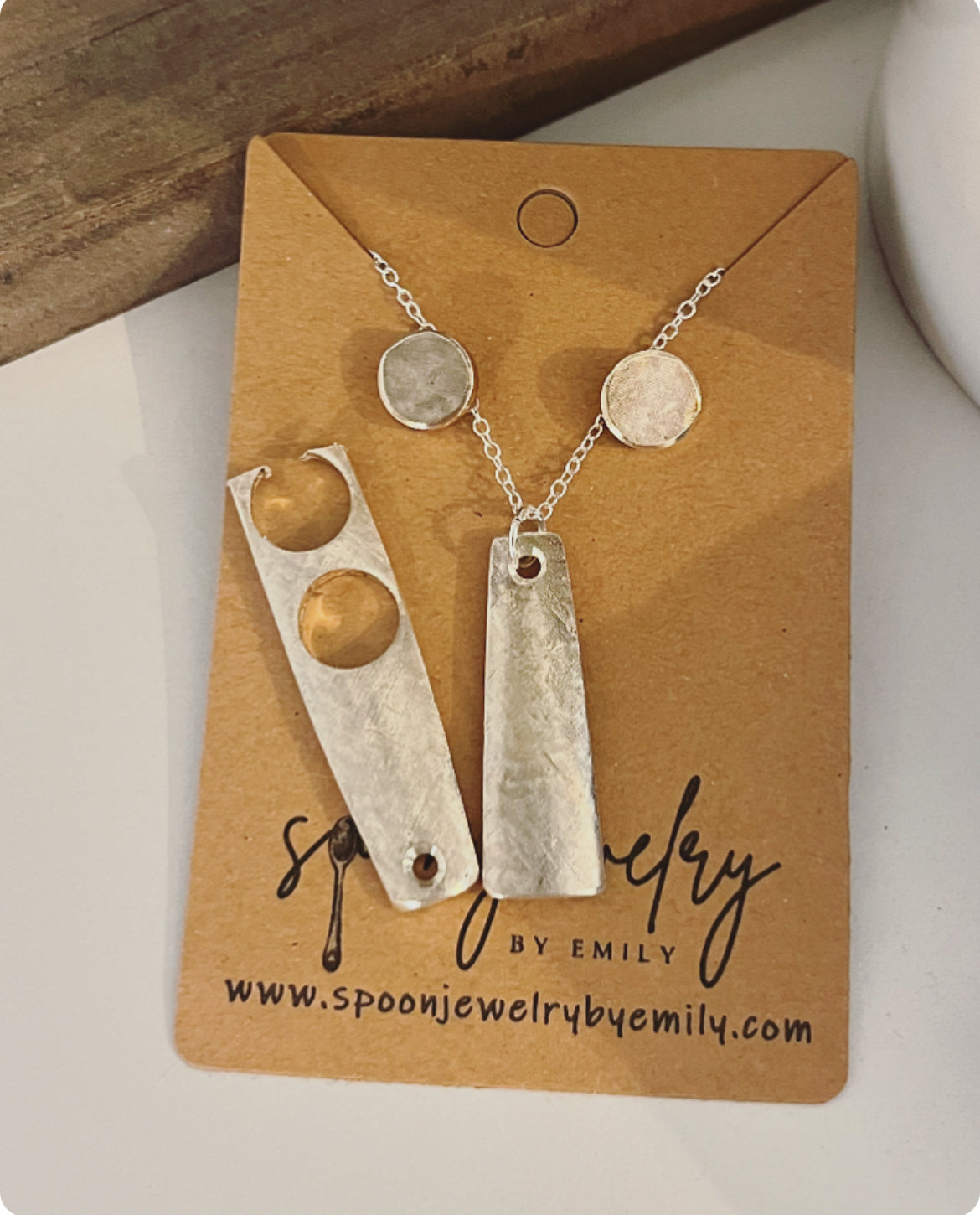 Custom Silverware Jewelry Made from Personal Silverware