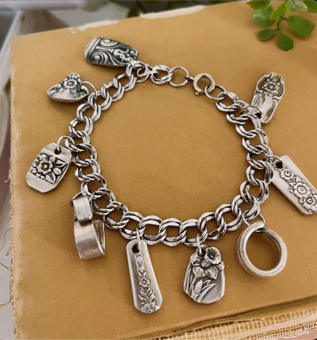 The Story Charm Bracelet