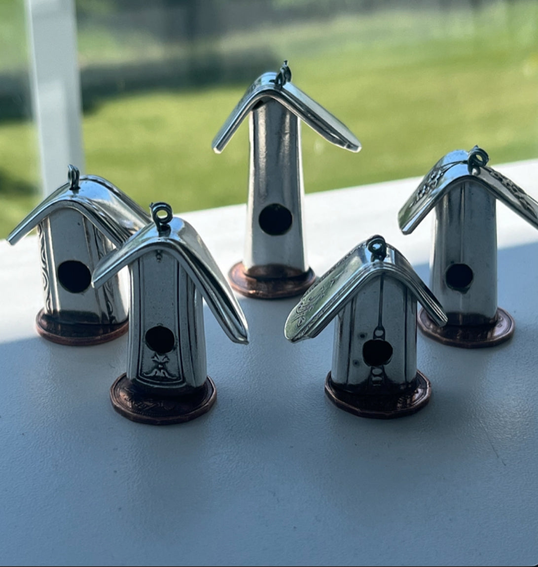 Birdhouse Pendant
