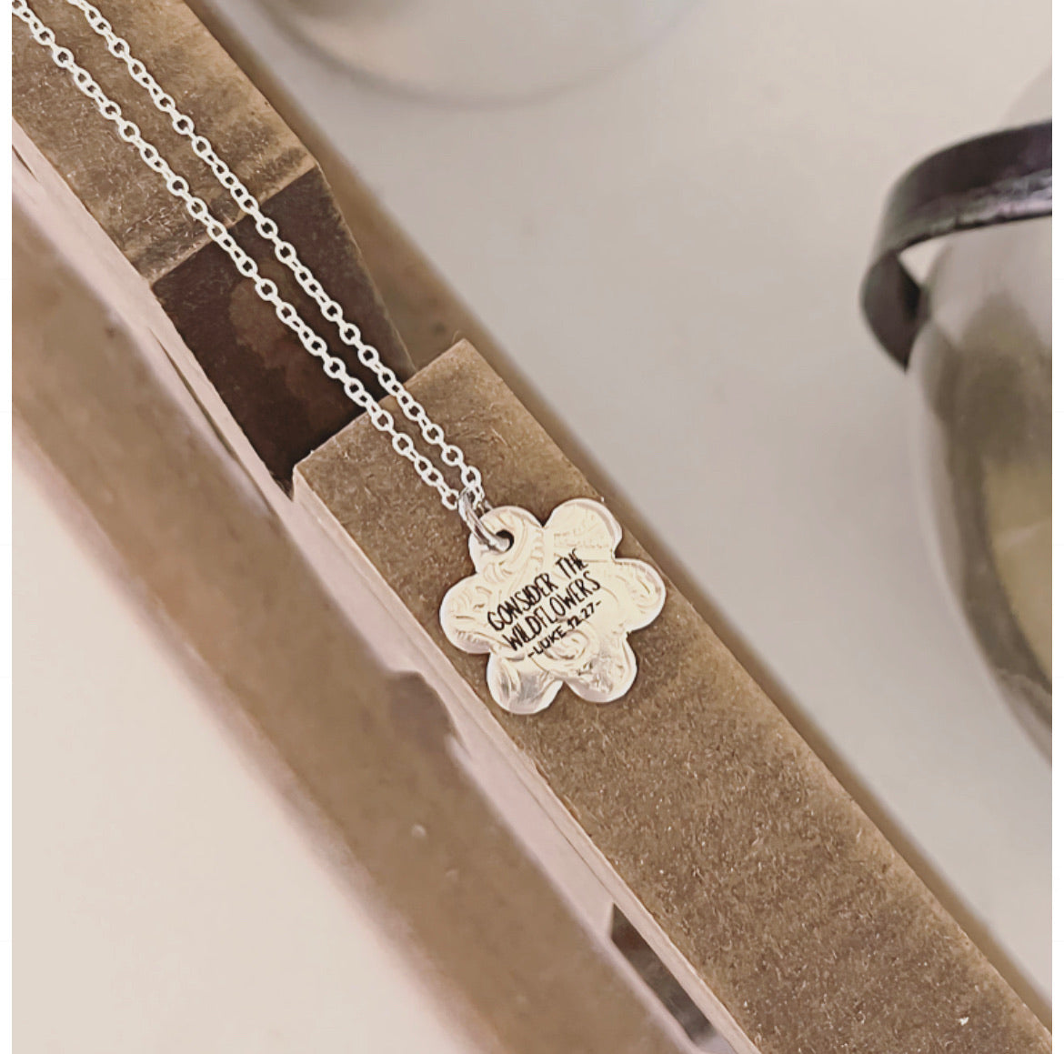 Consider the Wildflowers Necklace