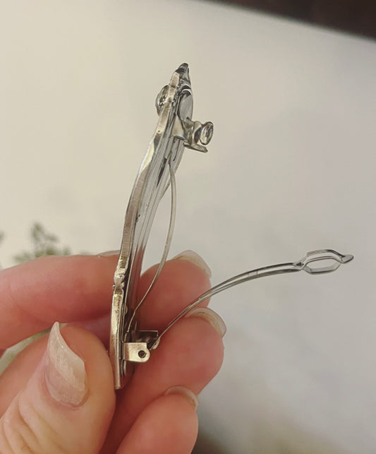 Silverware Hair Clips