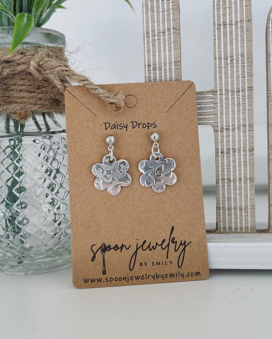 Daisy Drop Earrings