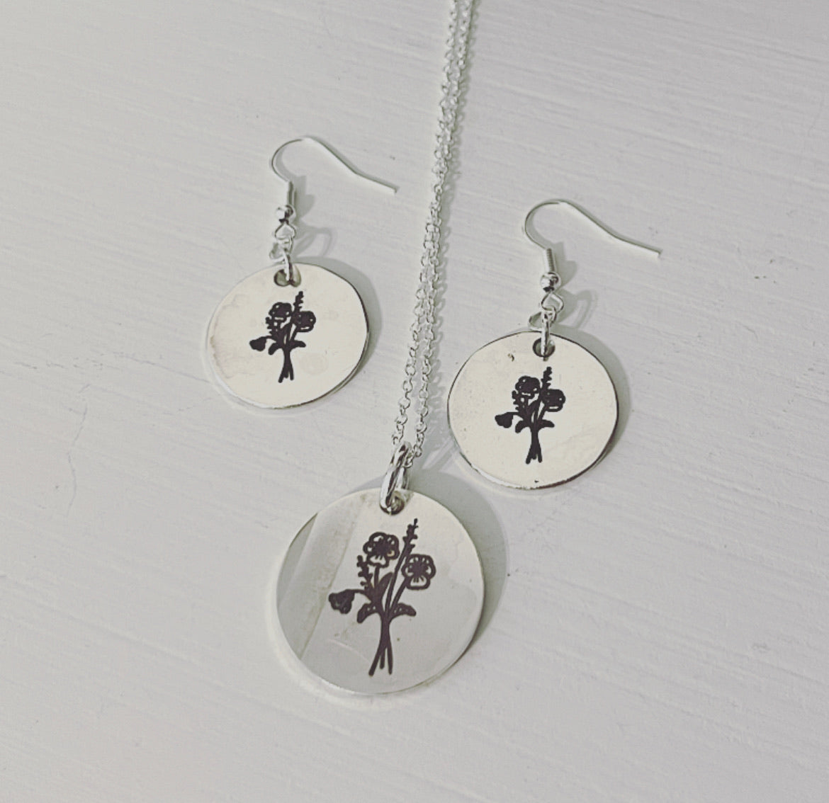 February Violet Birth/Anniversary Customized Jewelry