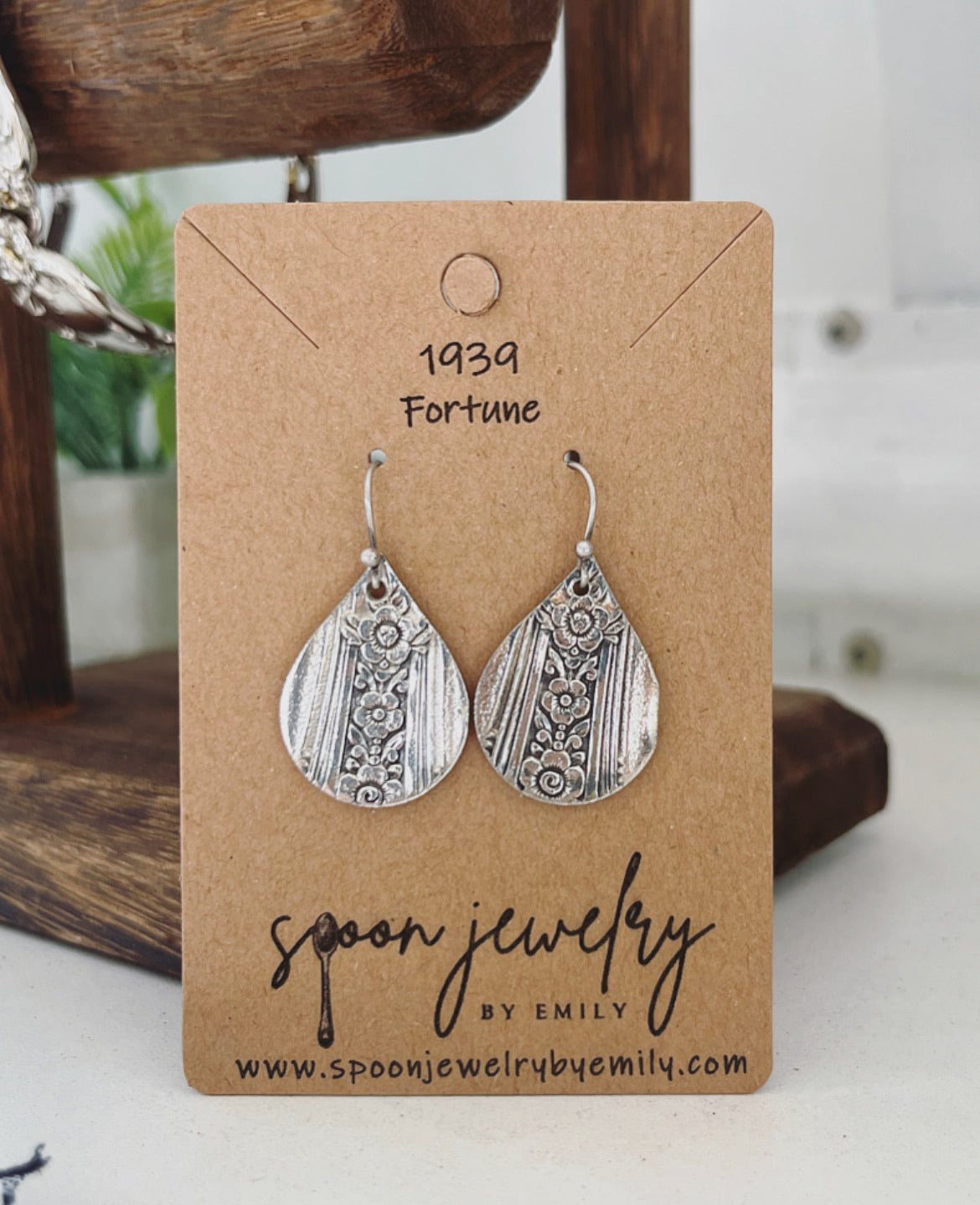 Fortune 1939 Earrings