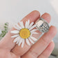 New Daisy Vintage Spoon Ring