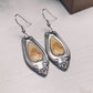 70's Spoon Earrings