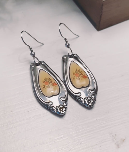 70's Spoon Earrings