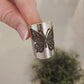 Handmade Butterfly Spoon Ring