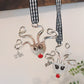 Rudolph Fork Christmas Ornament