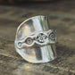 Pearl 1892 Spoon Ring