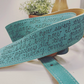 Custom Guitar Strap-Teal