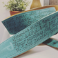 Custom Guitar Strap-Teal