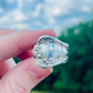 Vintage DAYBREAK/ELEGANT LADY Spoon Ring