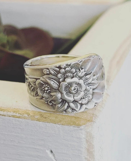 Vintage JUBILEE Spoon Ring