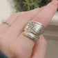 Queen Bess Spiral Vintage Spoon Ring