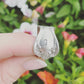 Monogram Spoon Ring