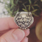 1908 Arbutus Vintage Floral Spoon Ring