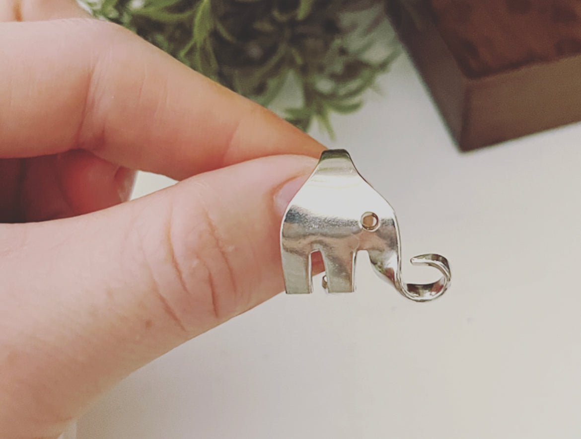 Elephant Fork Ring