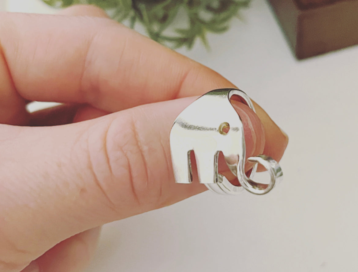 Elephant Fork Ring