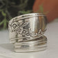 Queen Bess Spiral Vintage Spoon Ring