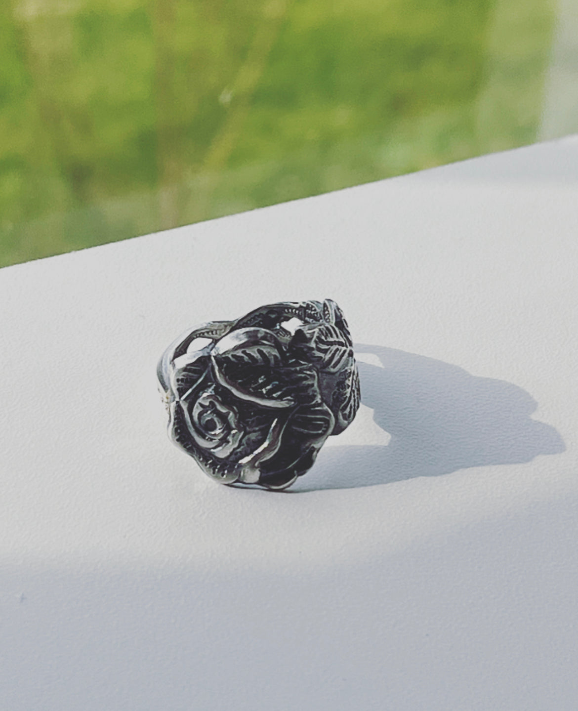 Hildesheim Rose Spoon Ring