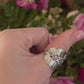 Pearl 1892 Spoon Ring