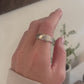 Camille 1971 Vintage Silverware Ring