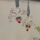 Rudolph Fork Christmas Ornament