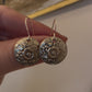 Jubilee Knife Handle Domed Earrings