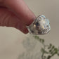 Vintage DAYBREAK/ELEGANT LADY Spoon Ring