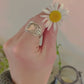 New Daisy Vintage Spoon Ring