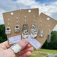 Eternally Yours Spoon Necklace and Earring Set