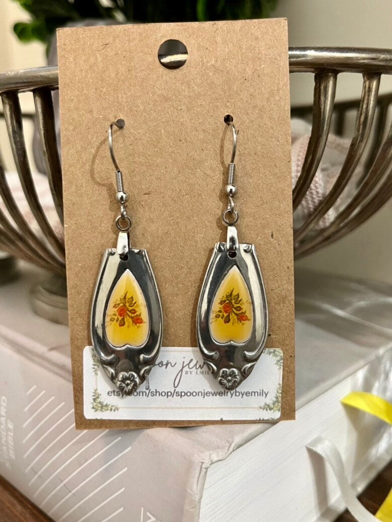 70's Spoon Earrings